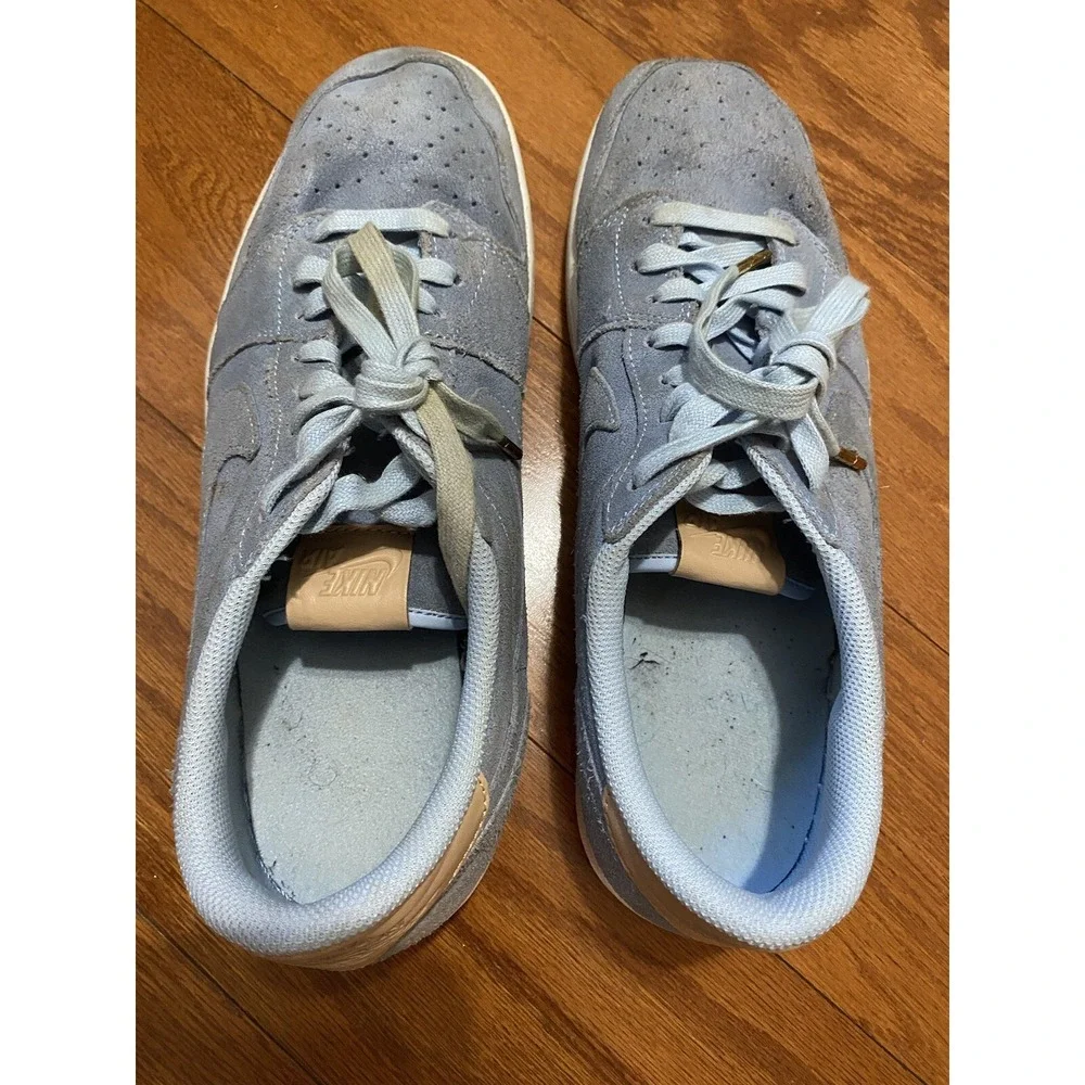 Size 14 - Air Jordan 1 Retro OG Premium Low Ice Blue (USED  display picture 1
